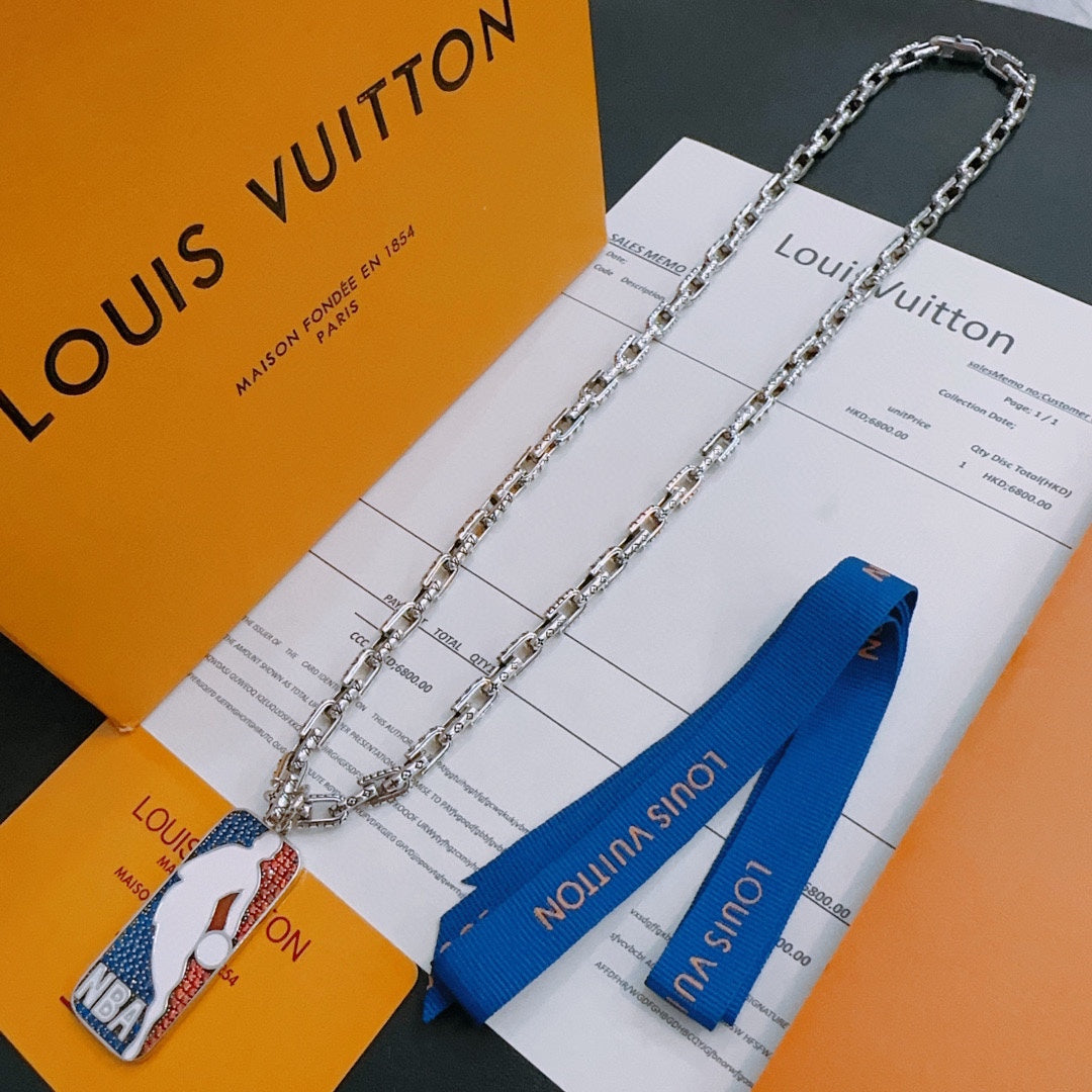 Louis Vuitton Luxury Necklace | Iconic Elegance & Boutique-Grade Quality 18