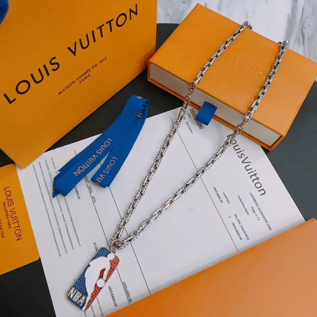 Louis Vuitton Luxury Necklace | Iconic Elegance & Boutique-Grade Quality 18