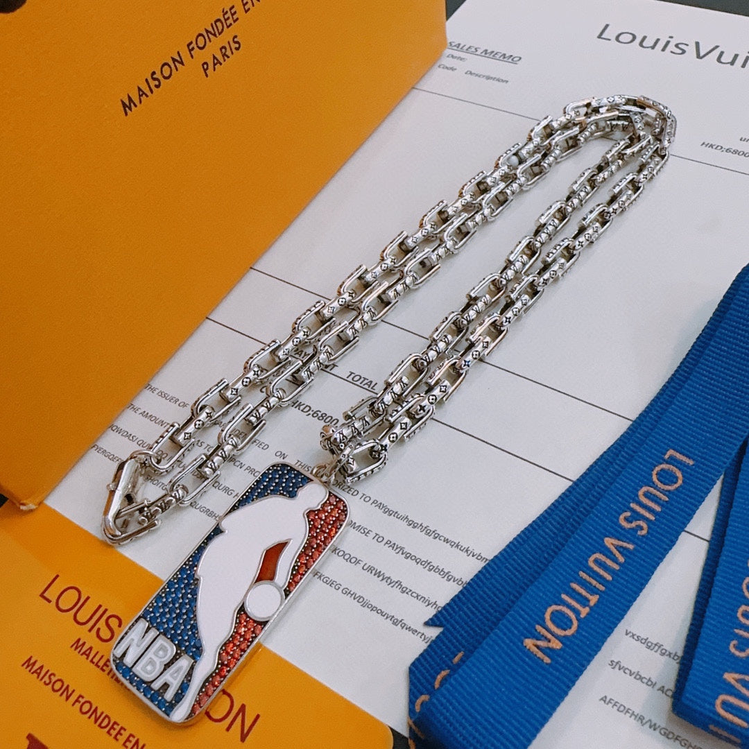 Louis Vuitton Luxury Necklace | Iconic Elegance & Boutique-Grade Quality 18