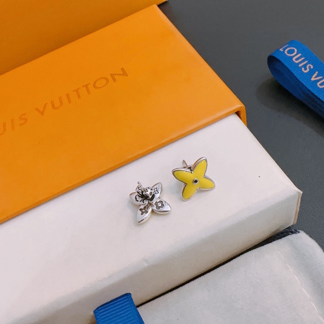 Louis Vuitton Luxury Earrings | Iconic Elegance & Boutique-Grade Quality 09