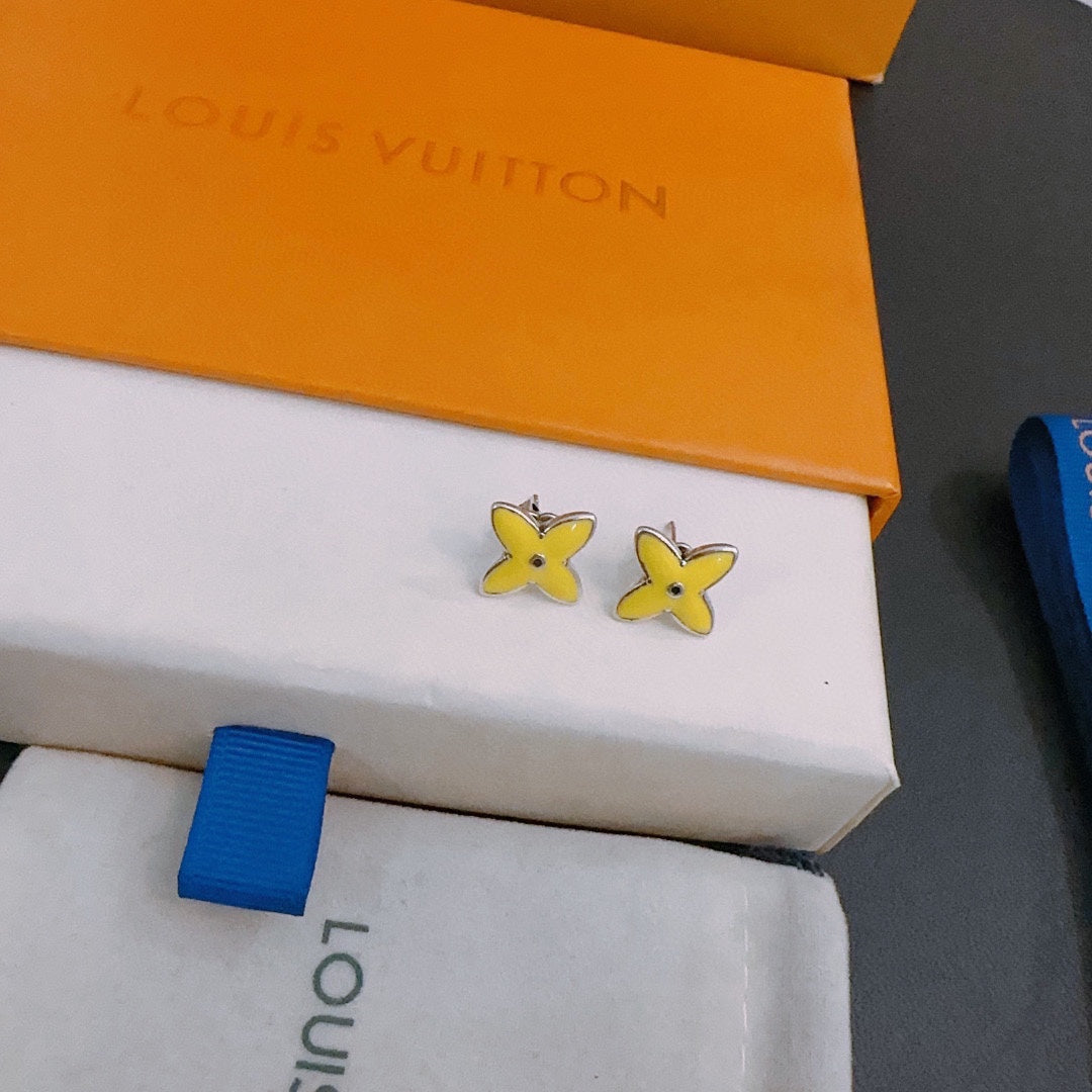 Louis Vuitton Luxury Earrings | Iconic Elegance & Boutique-Grade Quality 09