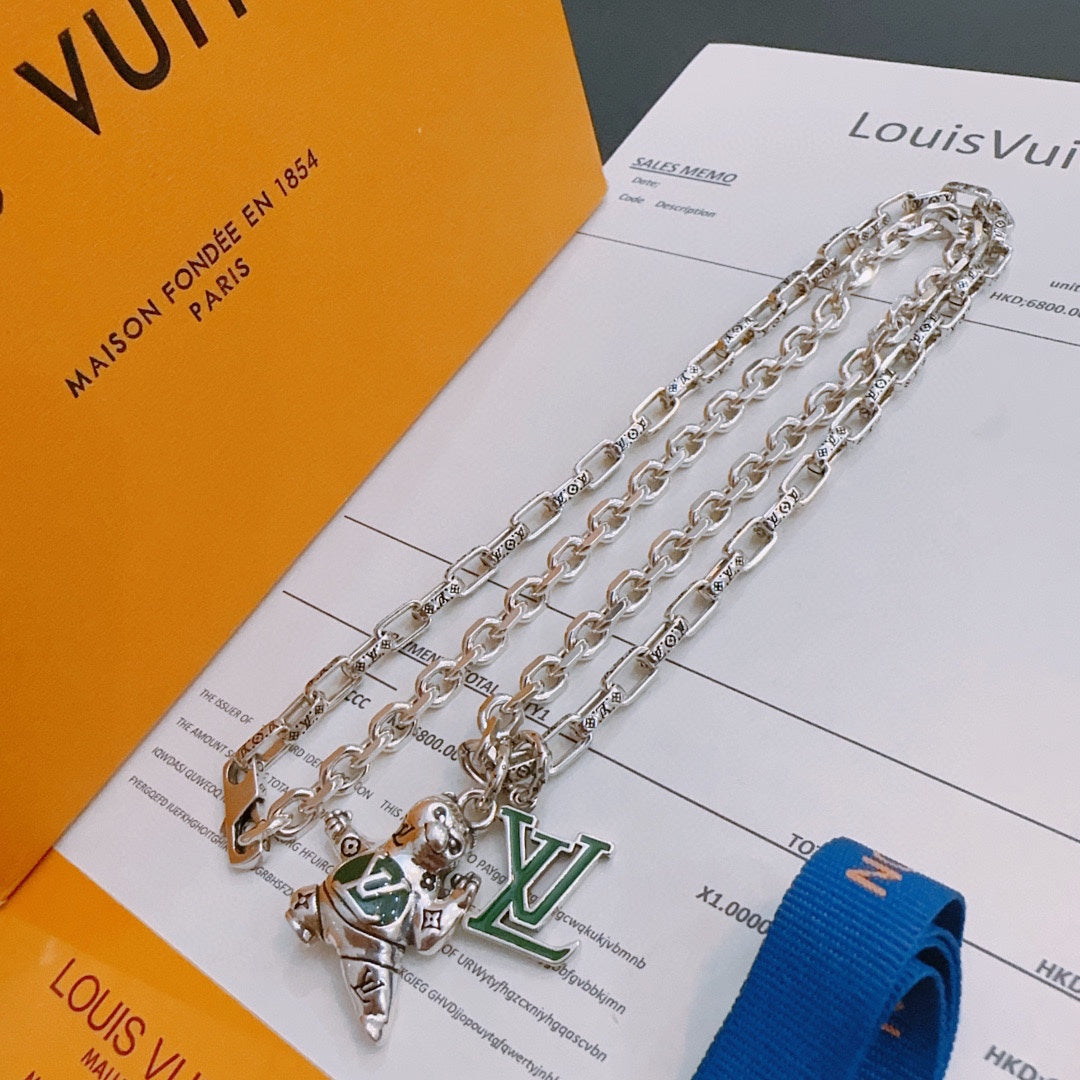 Louis Vuitton Luxury Necklace | Iconic Elegance & Boutique-Grade Quality 20