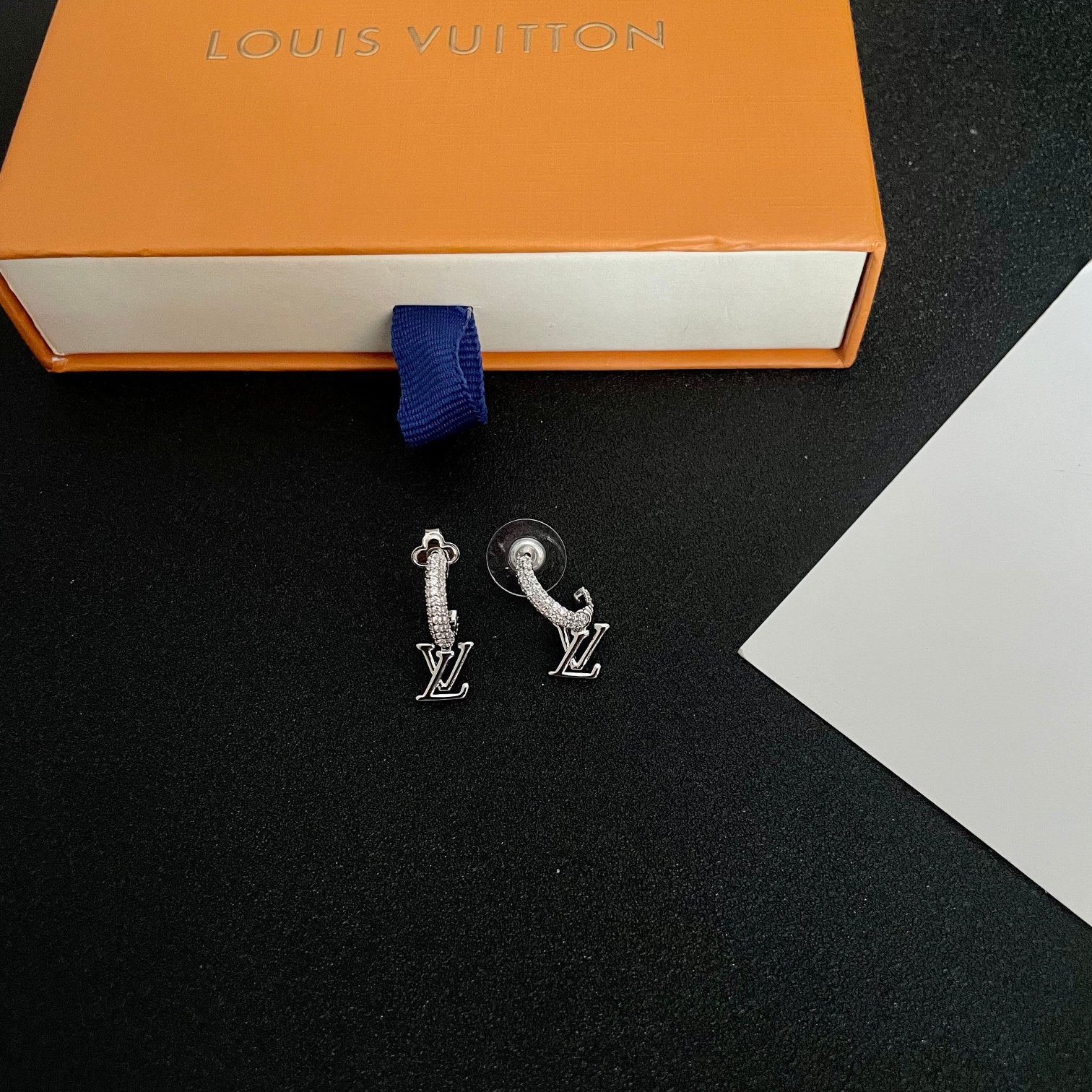 Louis Vuitton Luxury Earrings | Iconic Elegance & Boutique-Grade Quality 12