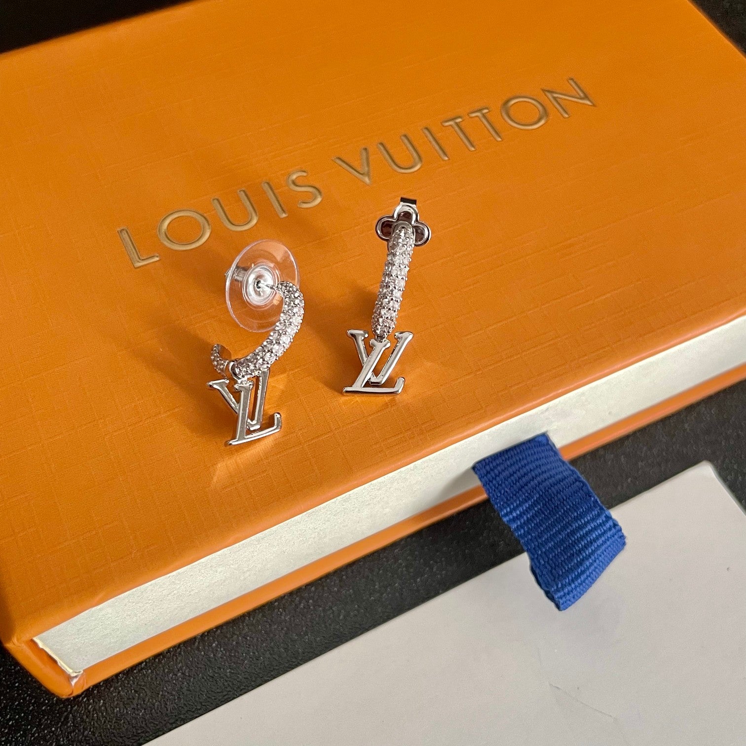Louis Vuitton Luxury Earrings | Iconic Elegance & Boutique-Grade Quality 12