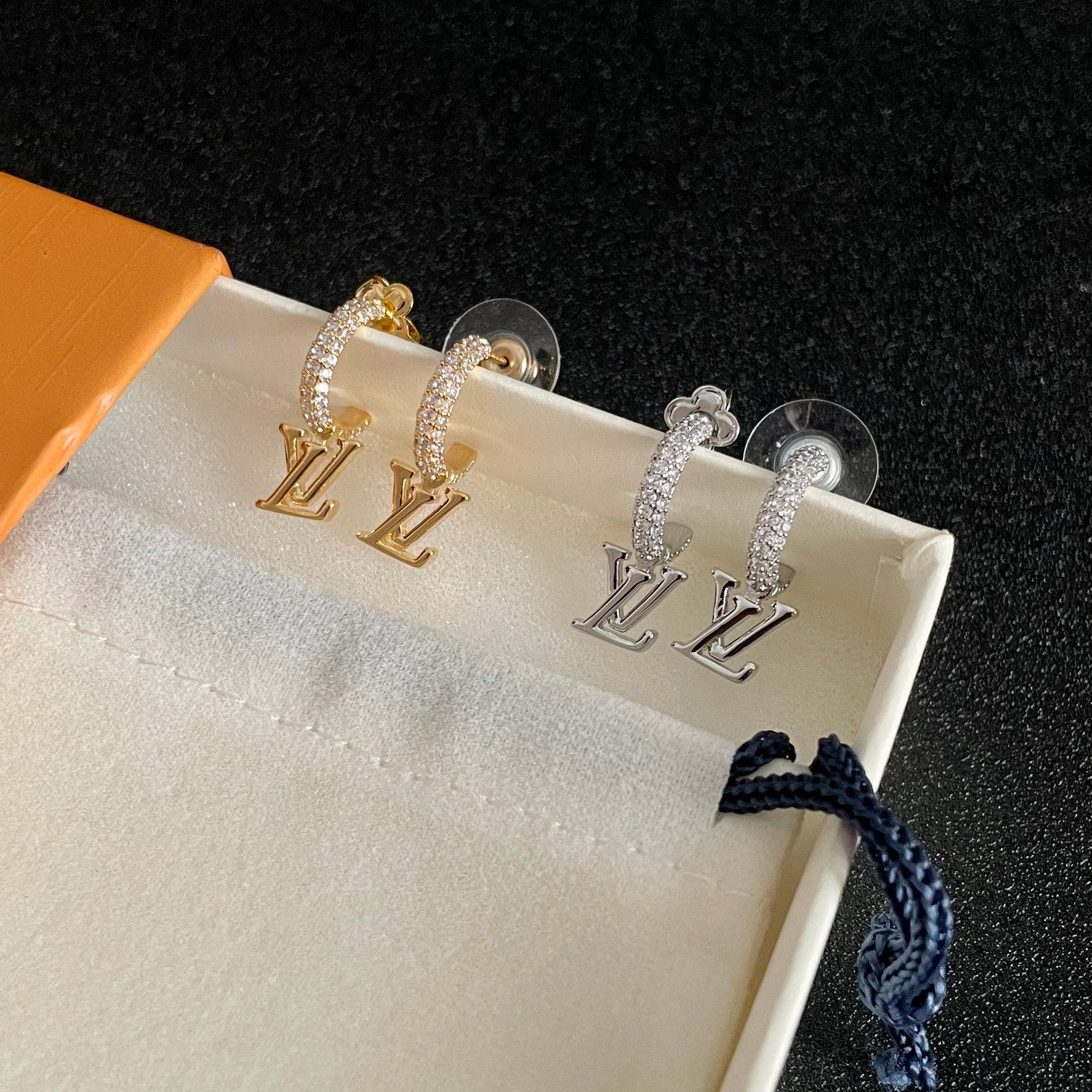 Louis Vuitton Luxury Earrings | Iconic Elegance & Boutique-Grade Quality 13
