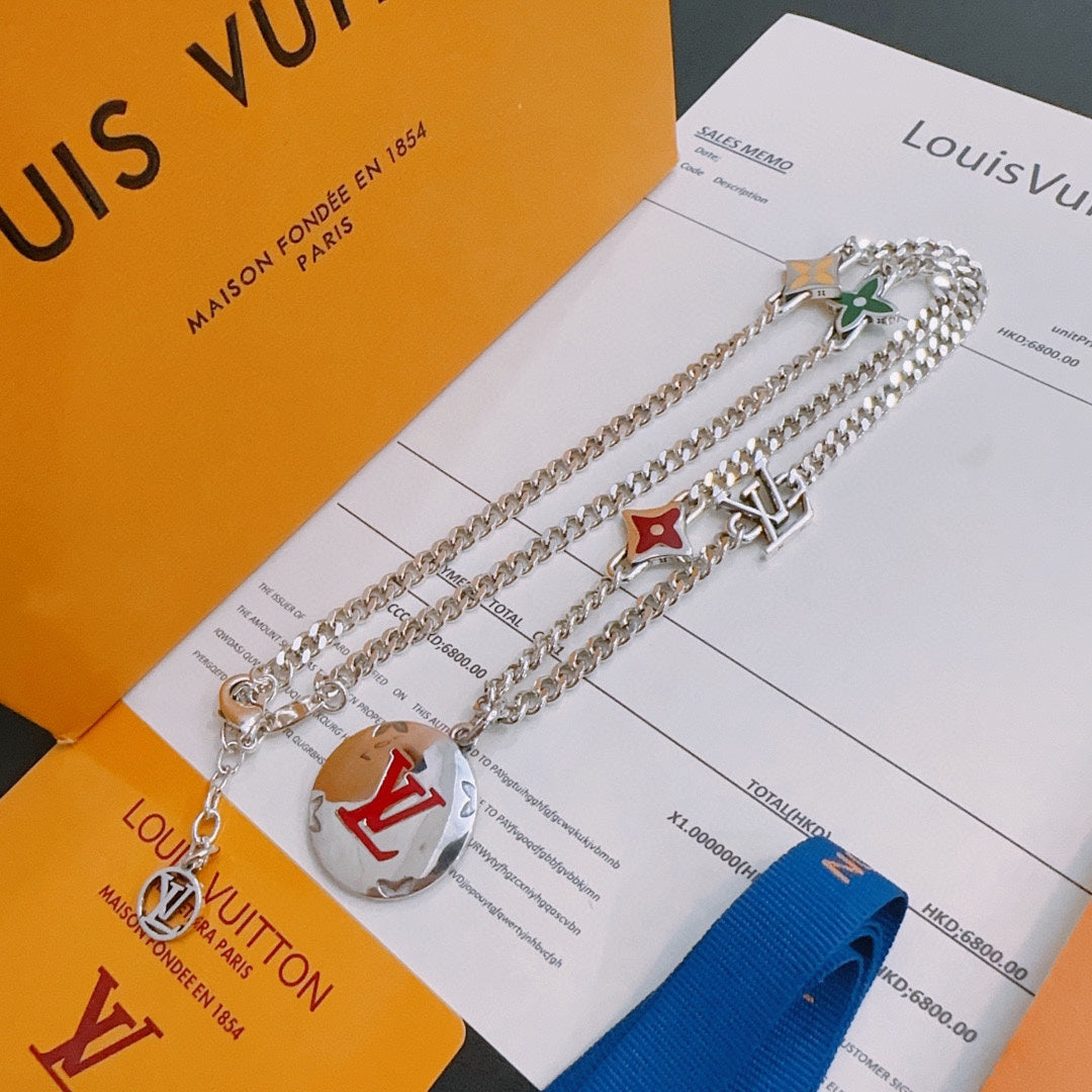 Louis Vuitton Luxury Necklace | Iconic Elegance & Boutique-Grade Quality 21