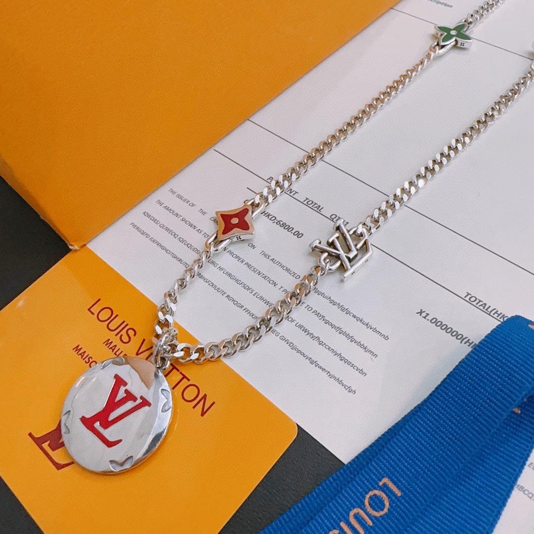 Louis Vuitton Luxury Necklace | Iconic Elegance & Boutique-Grade Quality 21