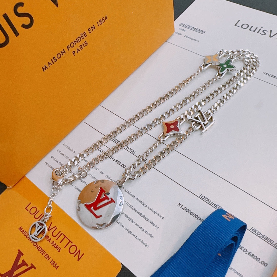 Louis Vuitton Luxury Necklace | Iconic Elegance & Boutique-Grade Quality 21