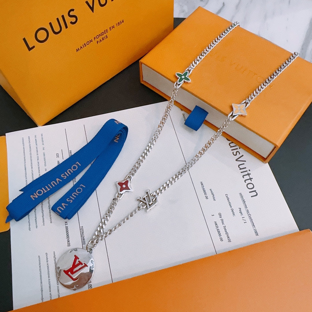 Louis Vuitton Luxury Necklace | Iconic Elegance & Boutique-Grade Quality 21