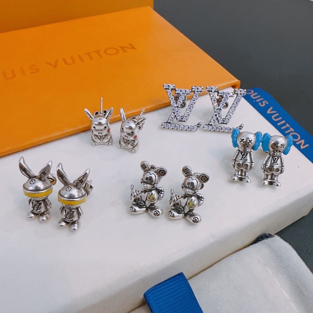 Louis Vuitton Luxury Earrings | Iconic Elegance & Boutique-Grade Quality 14