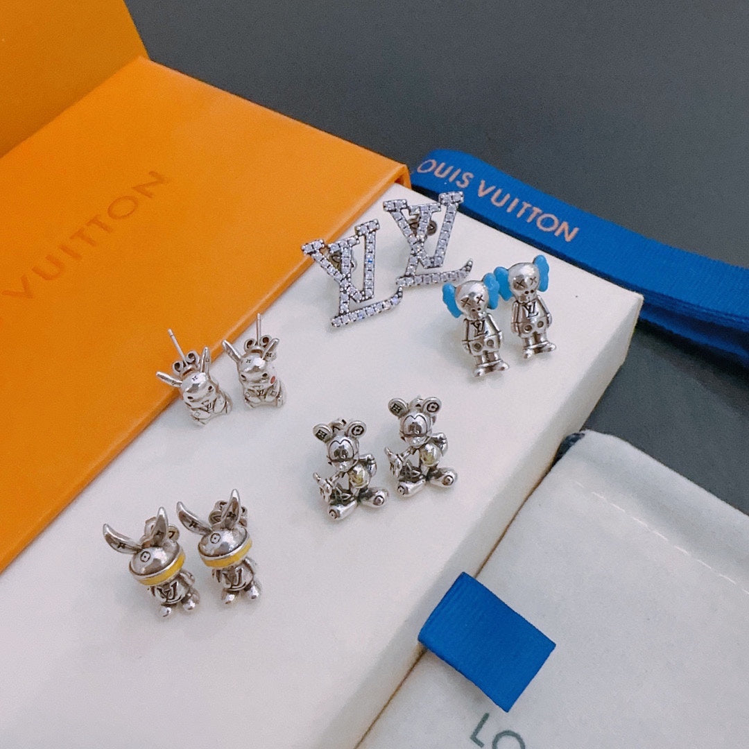 Louis Vuitton Luxury Earrings | Iconic Elegance & Boutique-Grade Quality 14