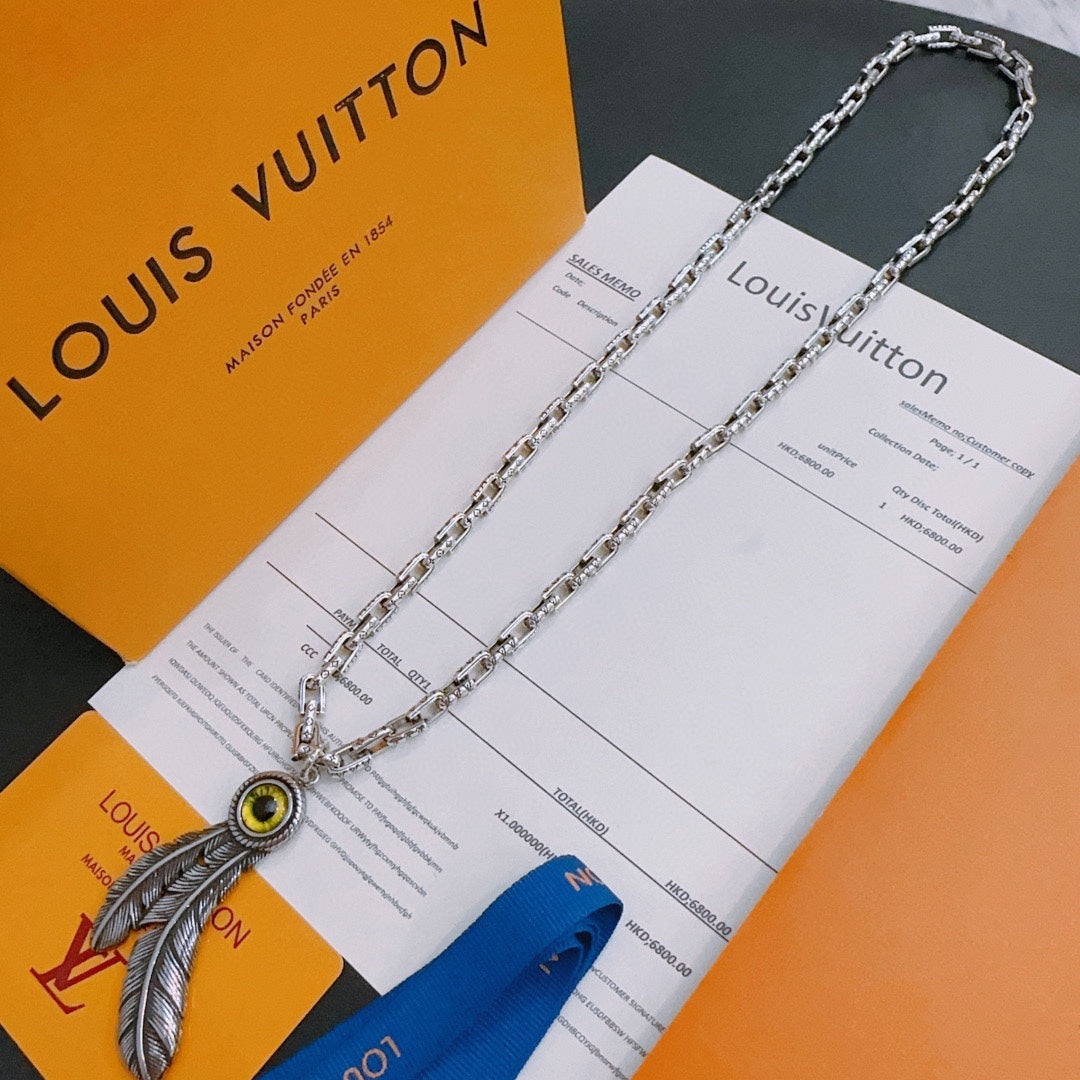 Louis Vuitton Luxury Necklace | Iconic Elegance & Boutique-Grade Quality 22