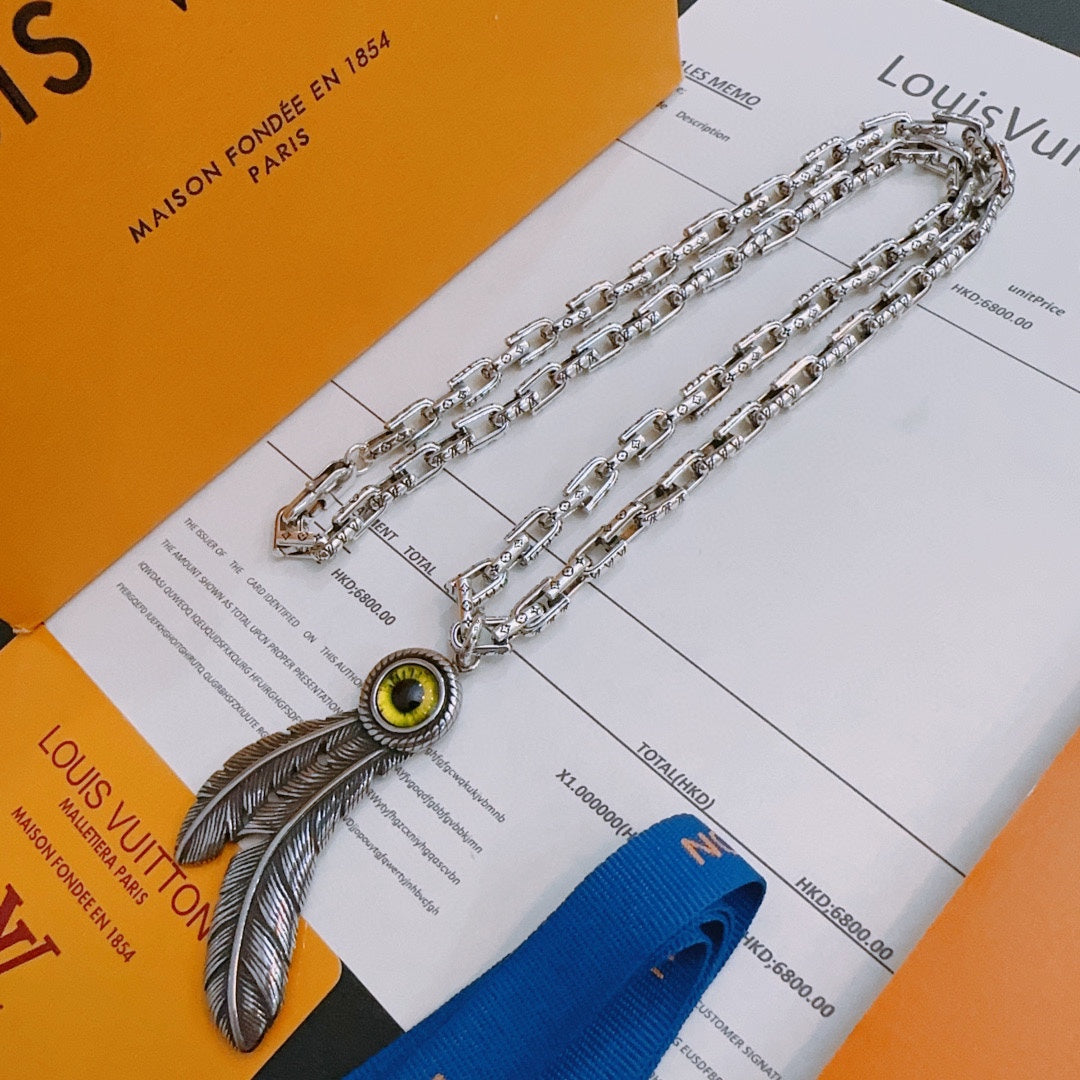 Louis Vuitton Luxury Necklace | Iconic Elegance & Boutique-Grade Quality 22