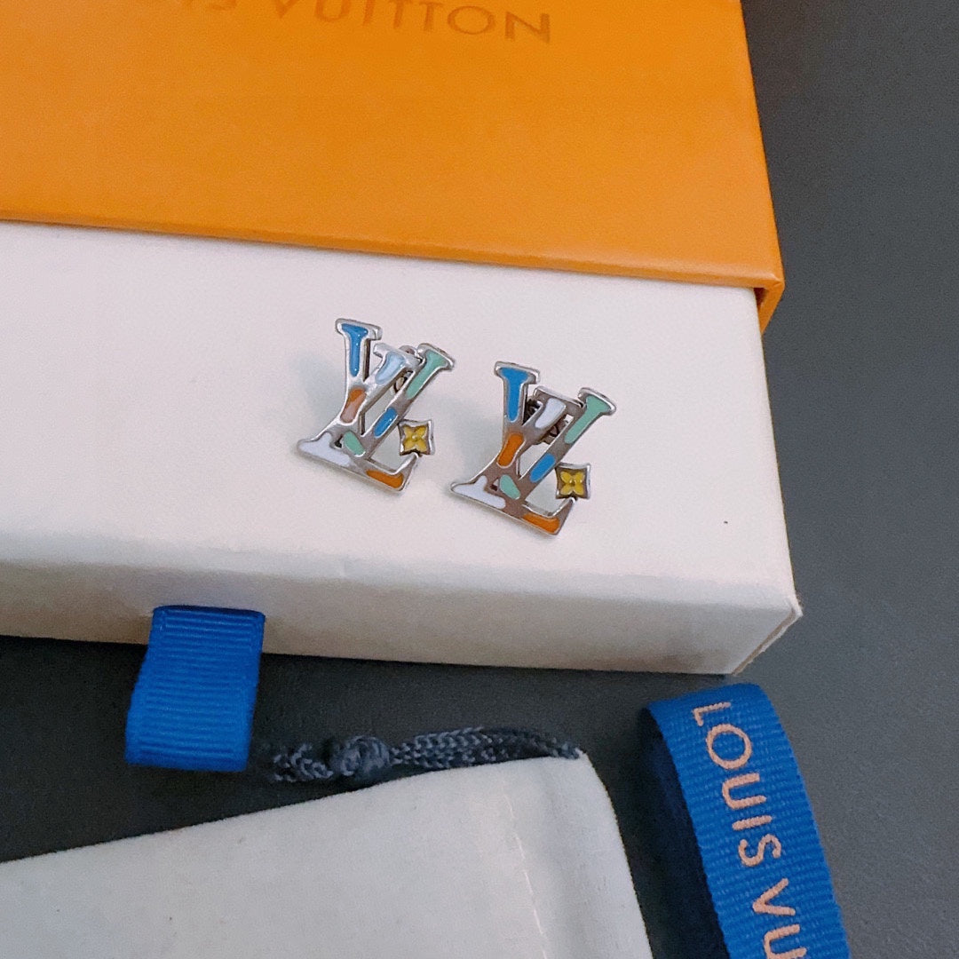 Louis Vuitton Luxury Earrings | Iconic Elegance & Boutique-Grade Quality 19