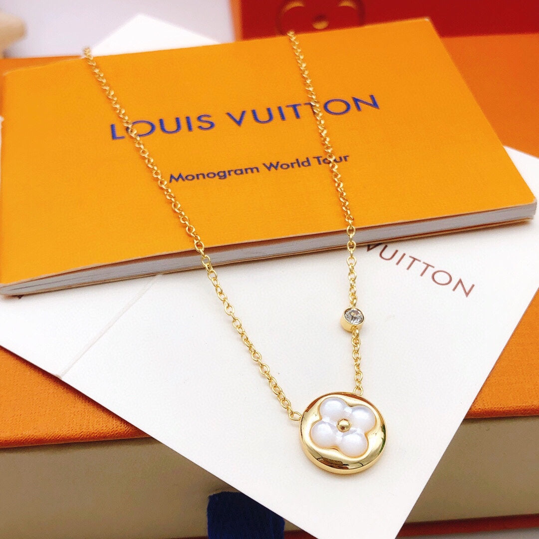 Louis Vuitton Luxury Necklace | Iconic Elegance & Boutique-Grade Quality 24