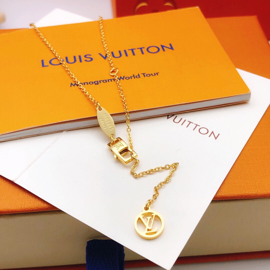 Louis Vuitton Luxury Necklace | Iconic Elegance & Boutique-Grade Quality 24
