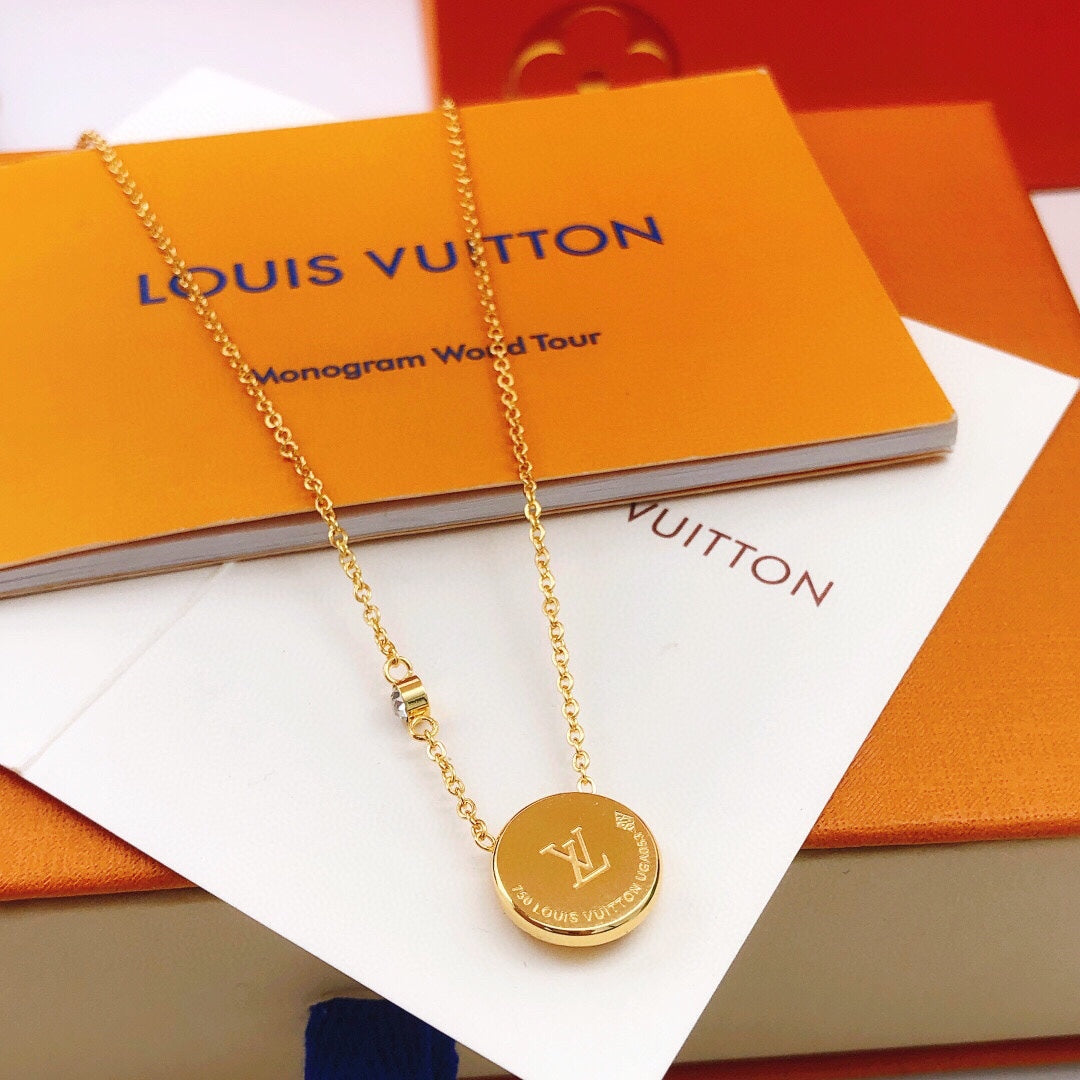 Louis Vuitton Luxury Necklace | Iconic Elegance & Boutique-Grade Quality 24