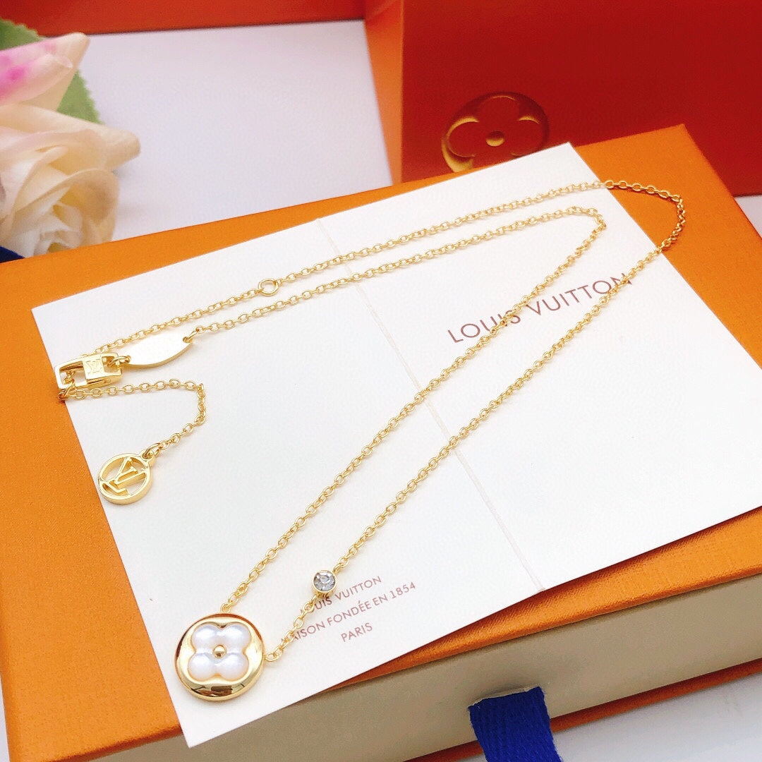 Louis Vuitton Luxury Necklace | Iconic Elegance & Boutique-Grade Quality 24