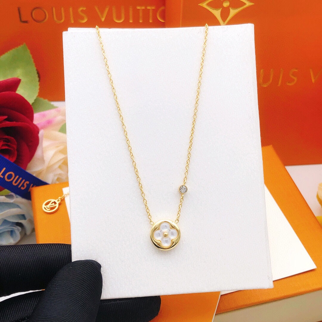 Louis Vuitton Luxury Necklace | Iconic Elegance & Boutique-Grade Quality 24