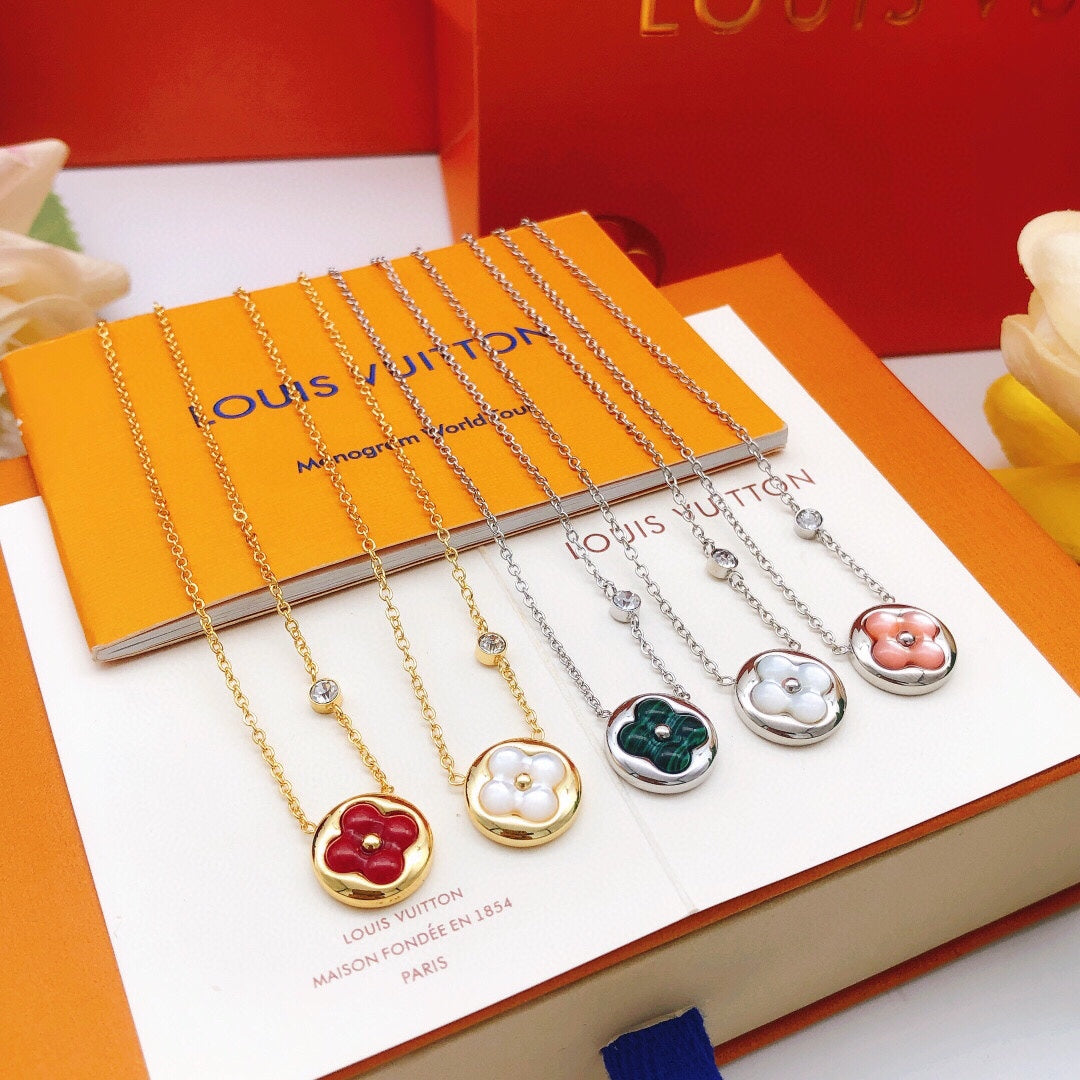 Louis Vuitton Luxury Necklace | Iconic Elegance & Boutique-Grade Quality 24