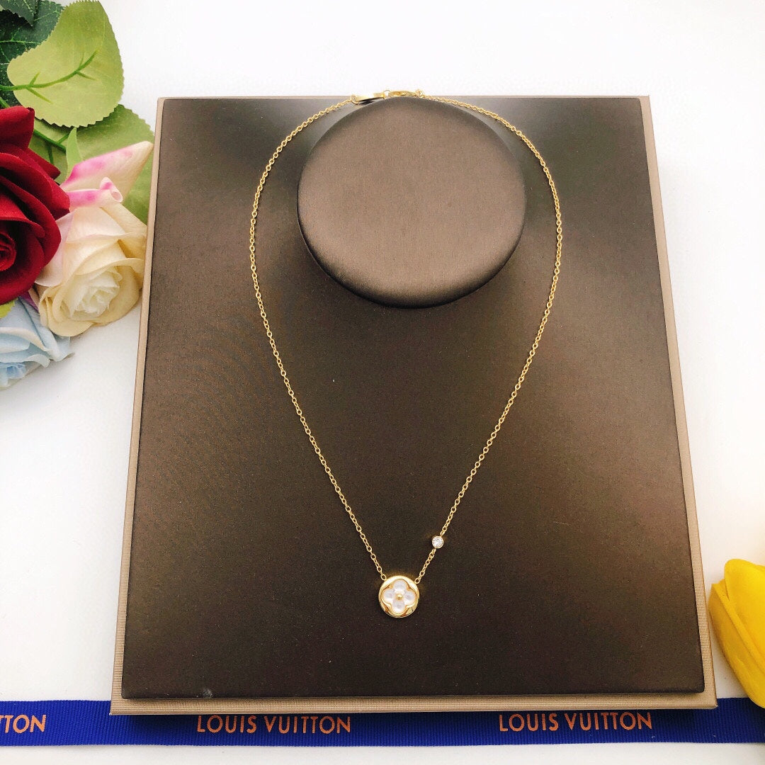 Louis Vuitton Luxury Necklace | Iconic Elegance & Boutique-Grade Quality 24