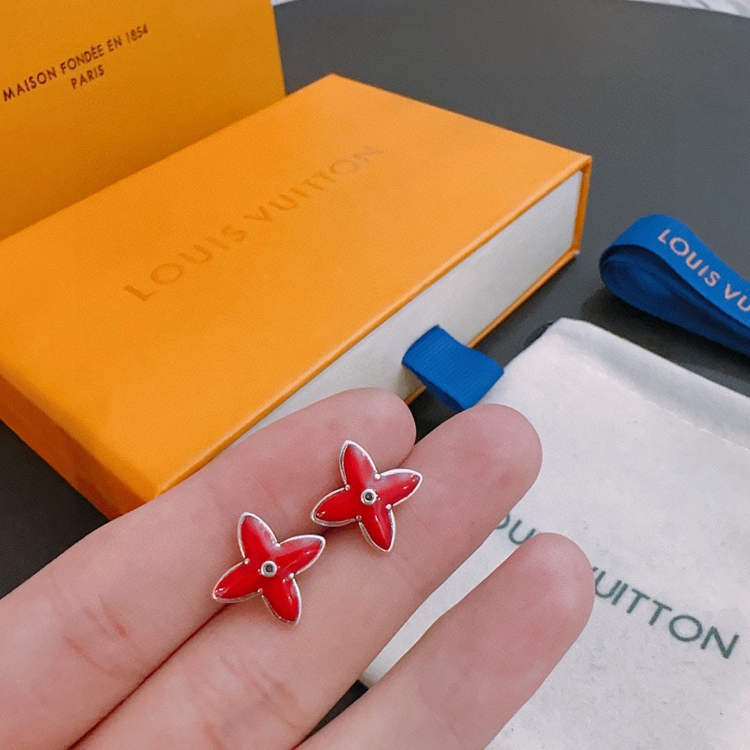 Louis Vuitton Luxury Earrings | Iconic Elegance & Boutique-Grade Quality 21