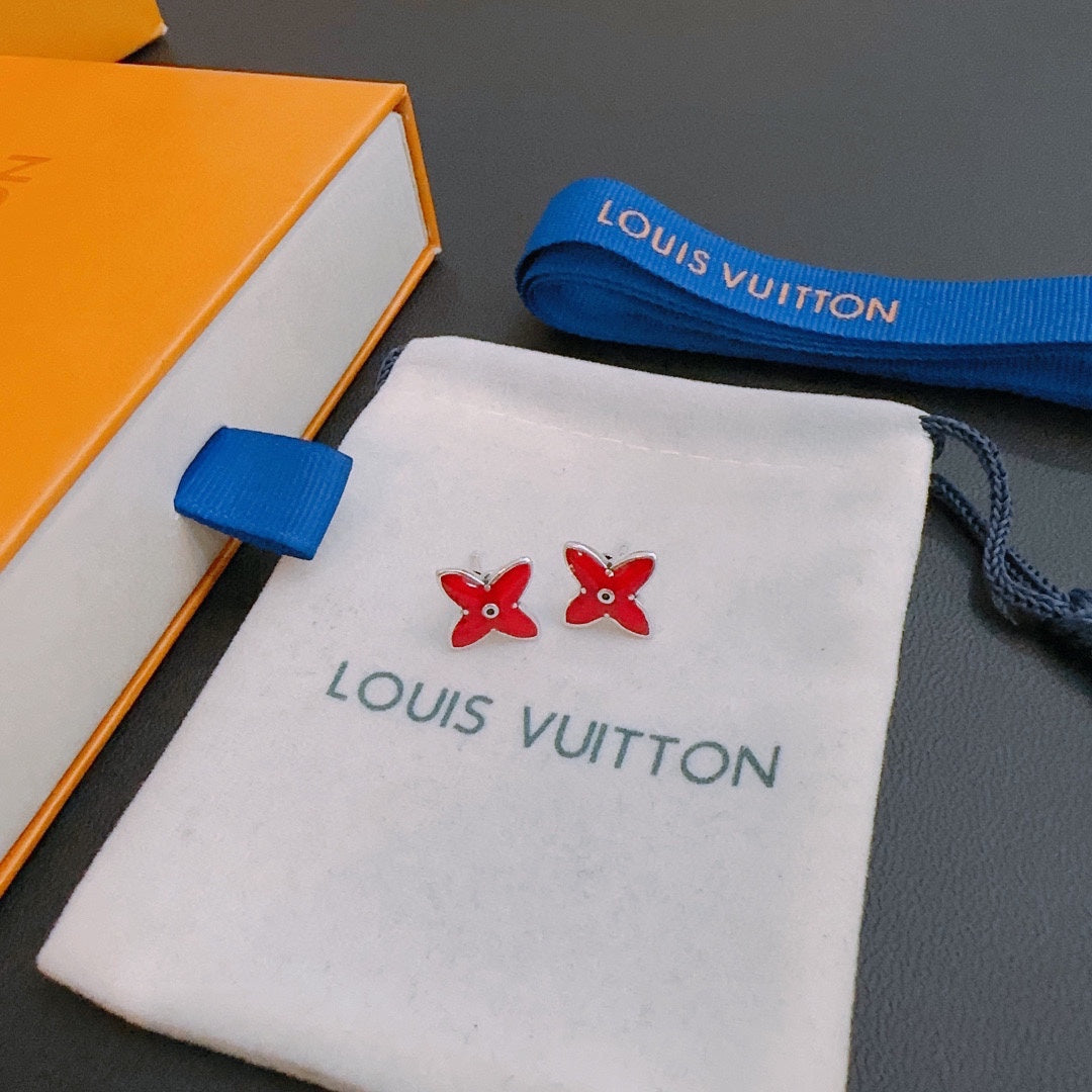 Louis Vuitton Luxury Earrings | Iconic Elegance & Boutique-Grade Quality 21