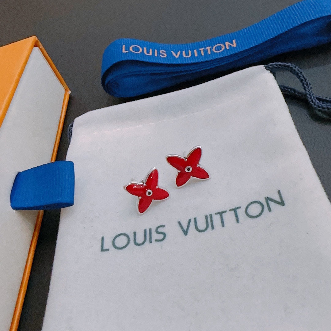 Louis Vuitton Luxury Earrings | Iconic Elegance & Boutique-Grade Quality 21