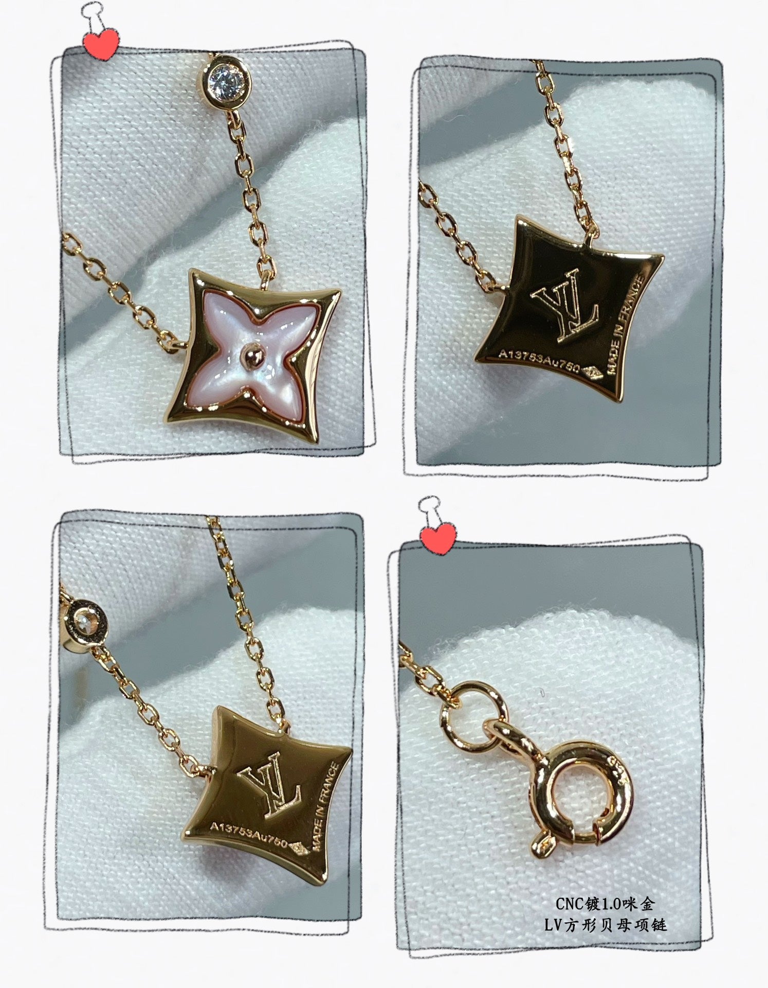 Louis Vuitton Luxury Necklace | Iconic Elegance & Boutique-Grade Quality 25