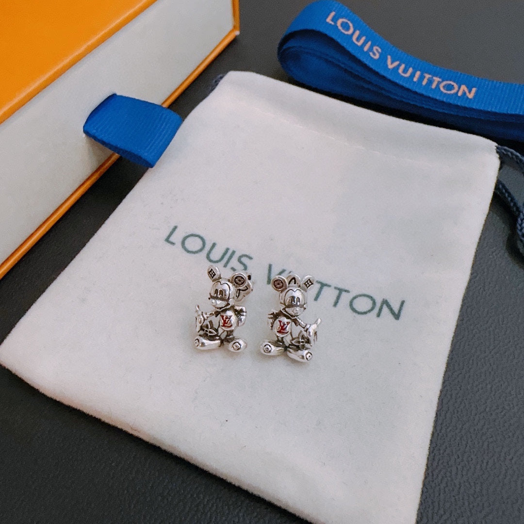 Louis Vuitton Luxury Earrings | Iconic Elegance & Boutique-Grade Quality 22