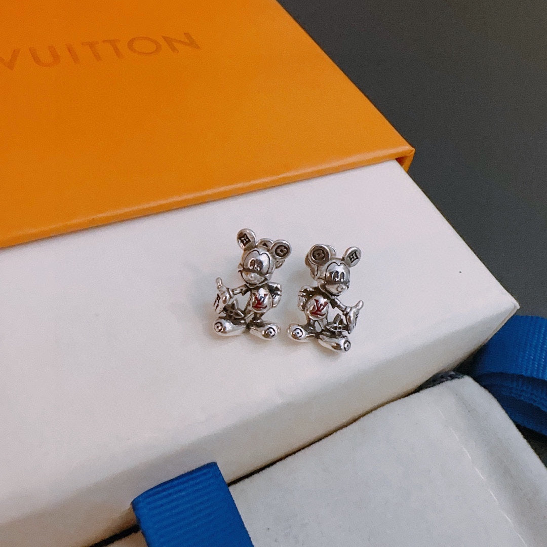 Louis Vuitton Luxury Earrings | Iconic Elegance & Boutique-Grade Quality 22