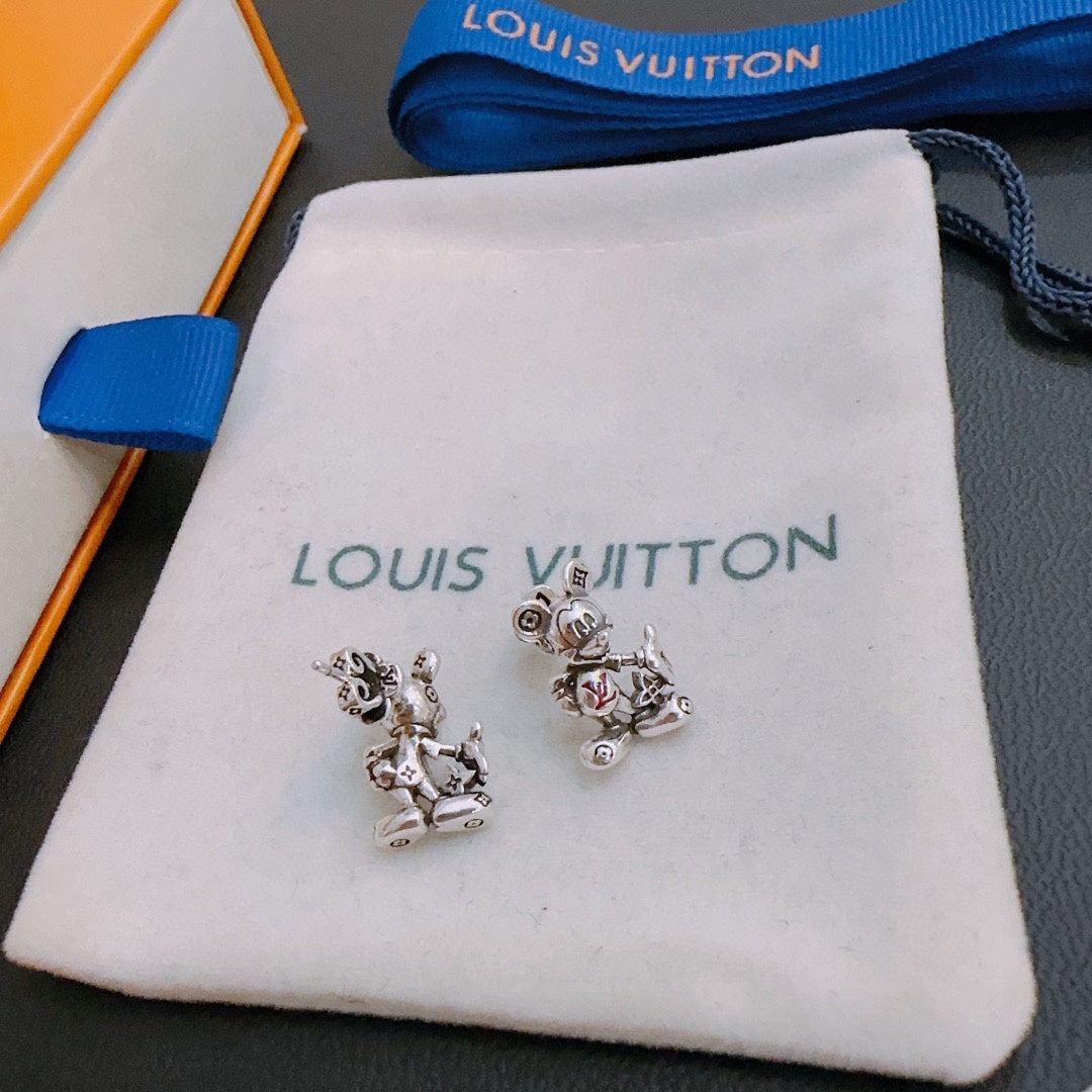 Louis Vuitton Luxury Earrings | Iconic Elegance & Boutique-Grade Quality 22
