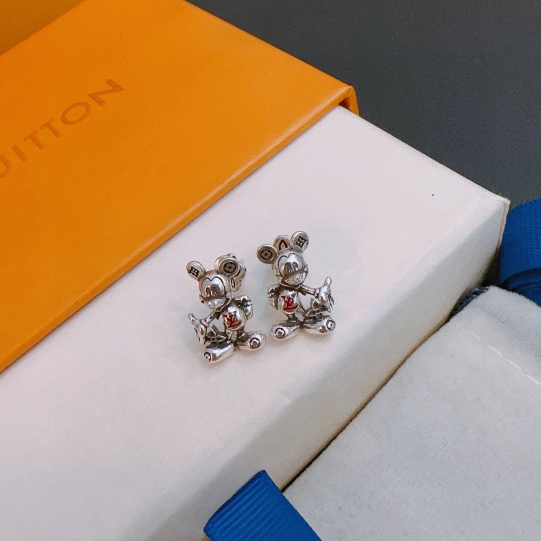 Louis Vuitton Luxury Earrings | Iconic Elegance & Boutique-Grade Quality 22