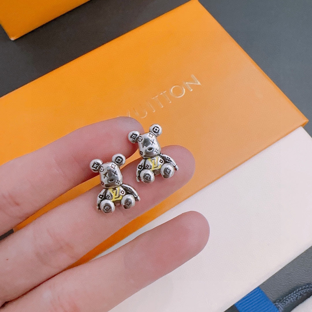 Louis Vuitton Luxury Earrings | Iconic Elegance & Boutique-Grade Quality 26