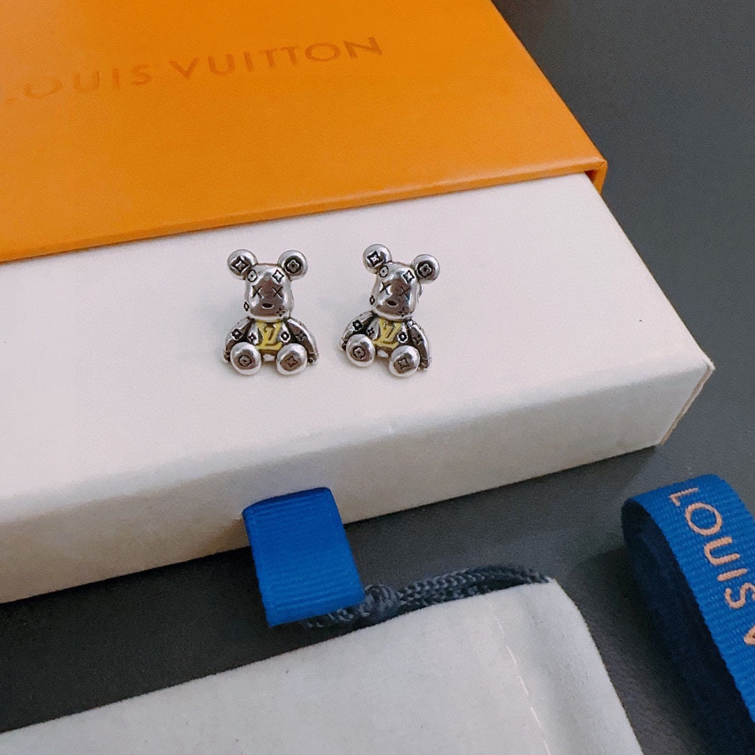 Louis Vuitton Luxury Earrings | Iconic Elegance & Boutique-Grade Quality 26