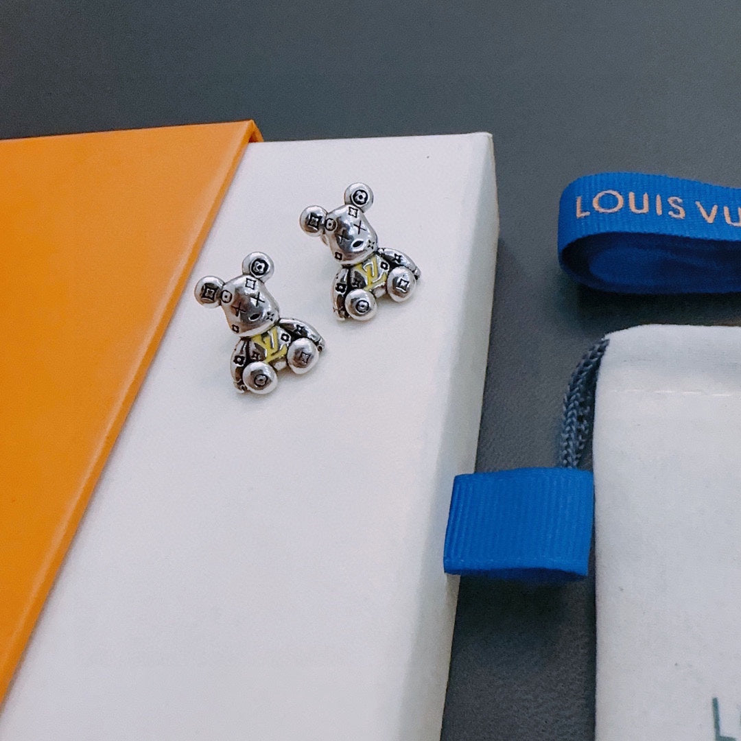 Louis Vuitton Luxury Earrings | Iconic Elegance & Boutique-Grade Quality 26
