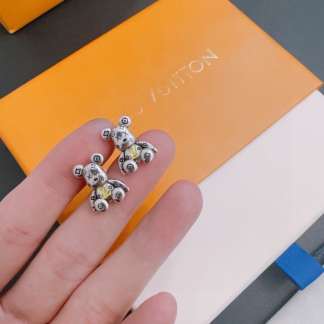 Louis Vuitton Luxury Earrings | Iconic Elegance & Boutique-Grade Quality 26