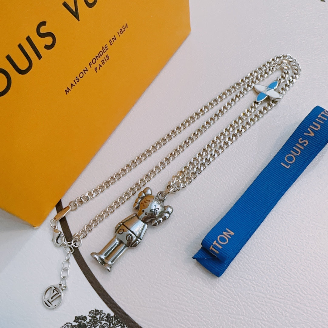Louis Vuitton Luxury Necklace | Iconic Elegance & Boutique-Grade Quality 28