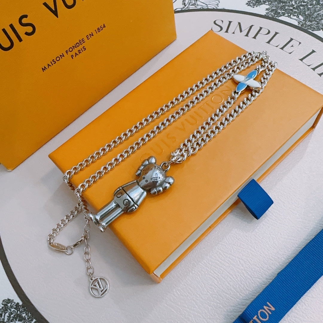 Louis Vuitton Luxury Necklace | Iconic Elegance & Boutique-Grade Quality 28