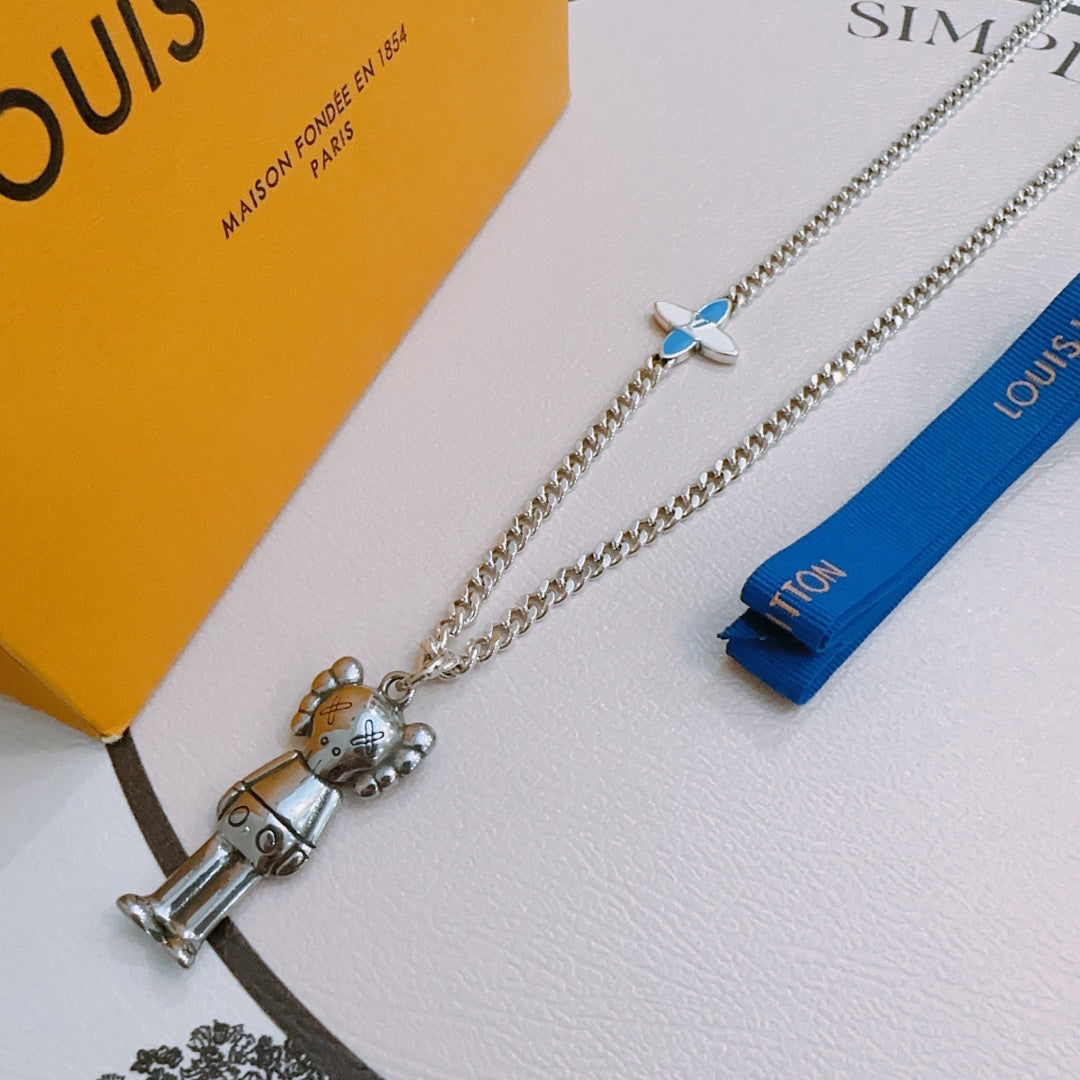 Louis Vuitton Luxury Necklace | Iconic Elegance & Boutique-Grade Quality 28