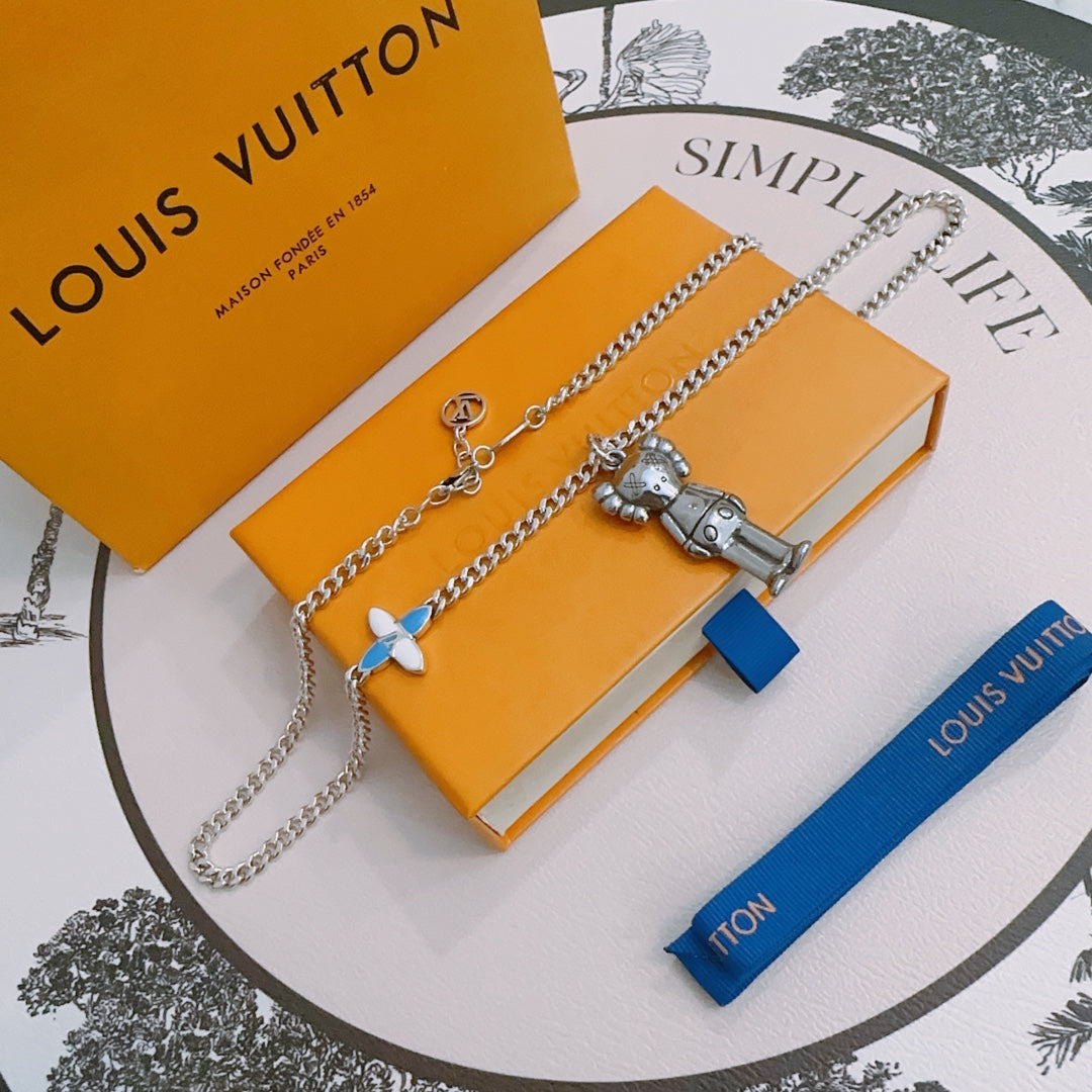Louis Vuitton Luxury Necklace | Iconic Elegance & Boutique-Grade Quality 28