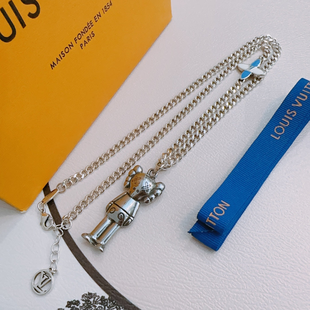Louis Vuitton Luxury Necklace | Iconic Elegance & Boutique-Grade Quality 28
