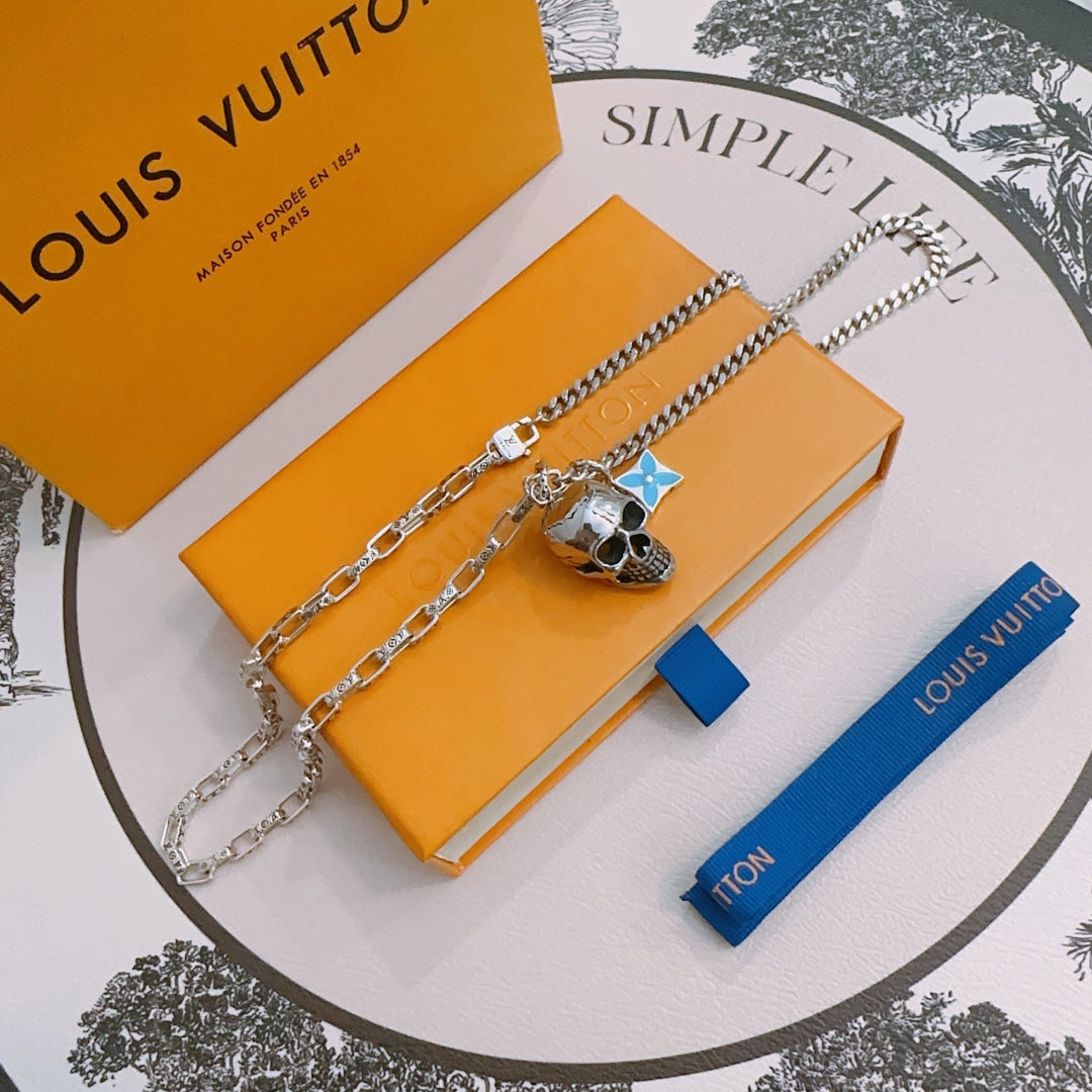 Louis Vuitton Luxury Necklace | Iconic Elegance & Boutique-Grade Quality 29