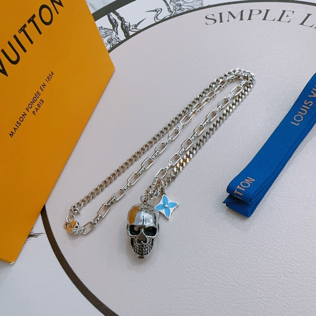 Louis Vuitton Luxury Necklace | Iconic Elegance & Boutique-Grade Quality 29