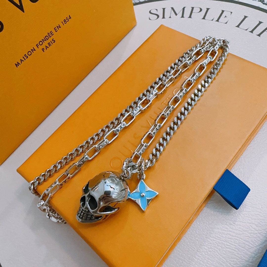 Louis Vuitton Luxury Necklace | Iconic Elegance & Boutique-Grade Quality 29