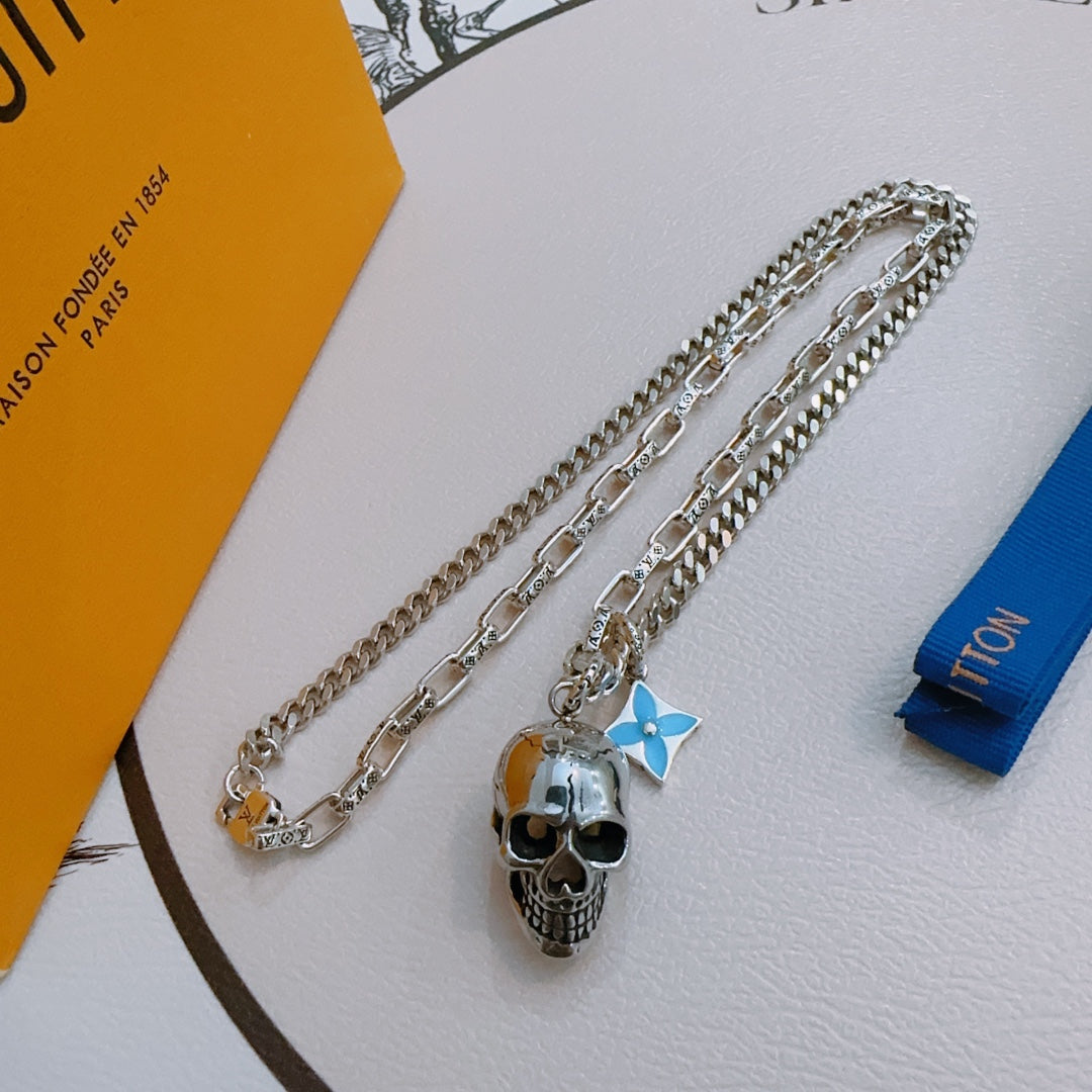 Louis Vuitton Luxury Necklace | Iconic Elegance & Boutique-Grade Quality 29
