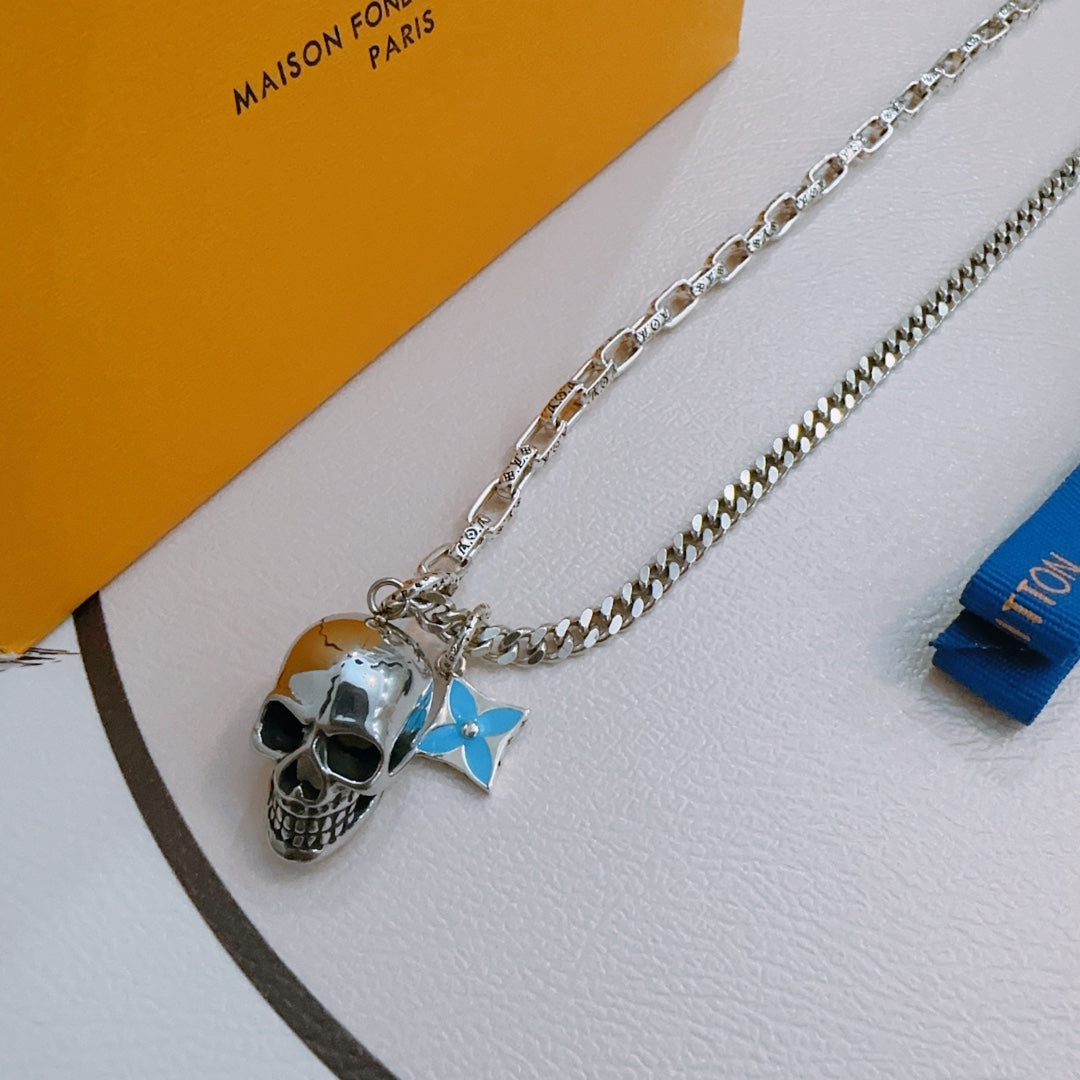 Louis Vuitton Luxury Necklace | Iconic Elegance & Boutique-Grade Quality 29
