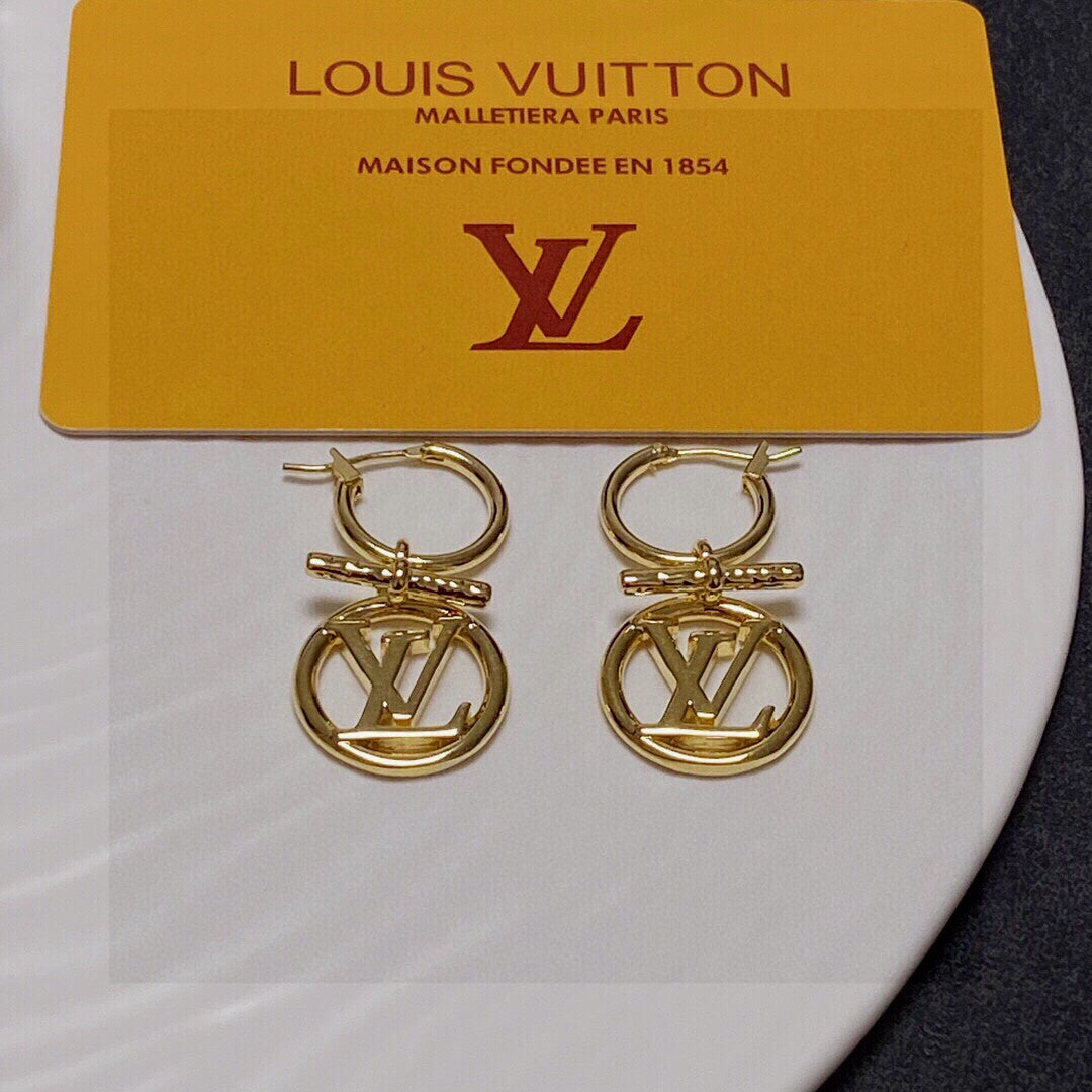 Louis Vuitton Luxury Earrings | Iconic Elegance & Boutique-Grade Quality 28