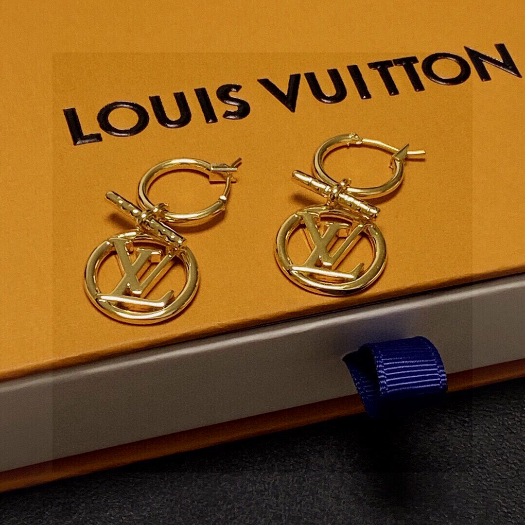 Louis Vuitton Luxury Earrings | Iconic Elegance & Boutique-Grade Quality 28