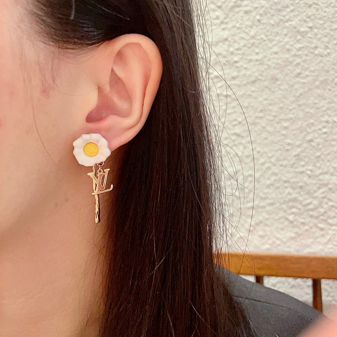 Louis Vuitton Luxury Earrings | Iconic Elegance & Boutique-Grade Quality 29
